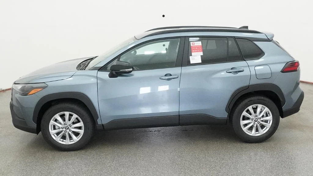 New 2026 Celestite Toyota LE image 8