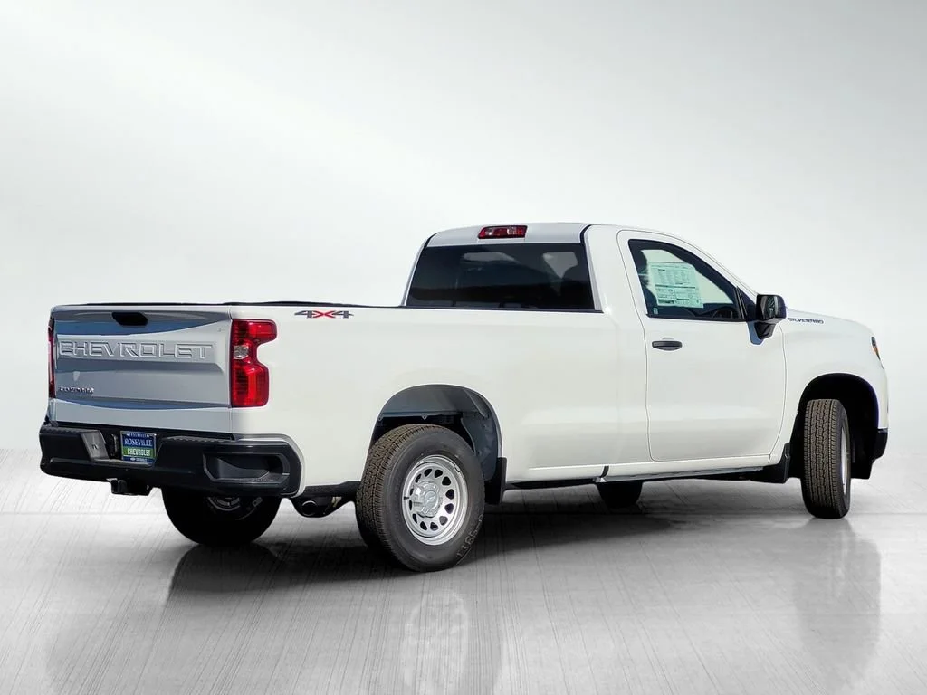 2026 Chevrolet Silverado 1500 Work Truck - Photo 6