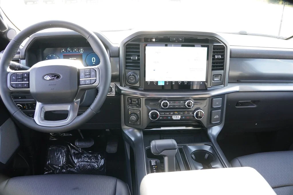 New 2026 Agate Black Metallic Ford Lariat image 15