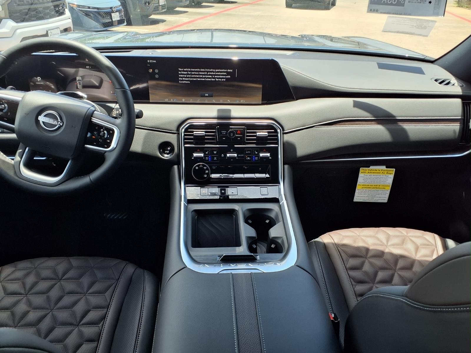 2026 Nissan Armada Platinum Gray at Robbins Nissan