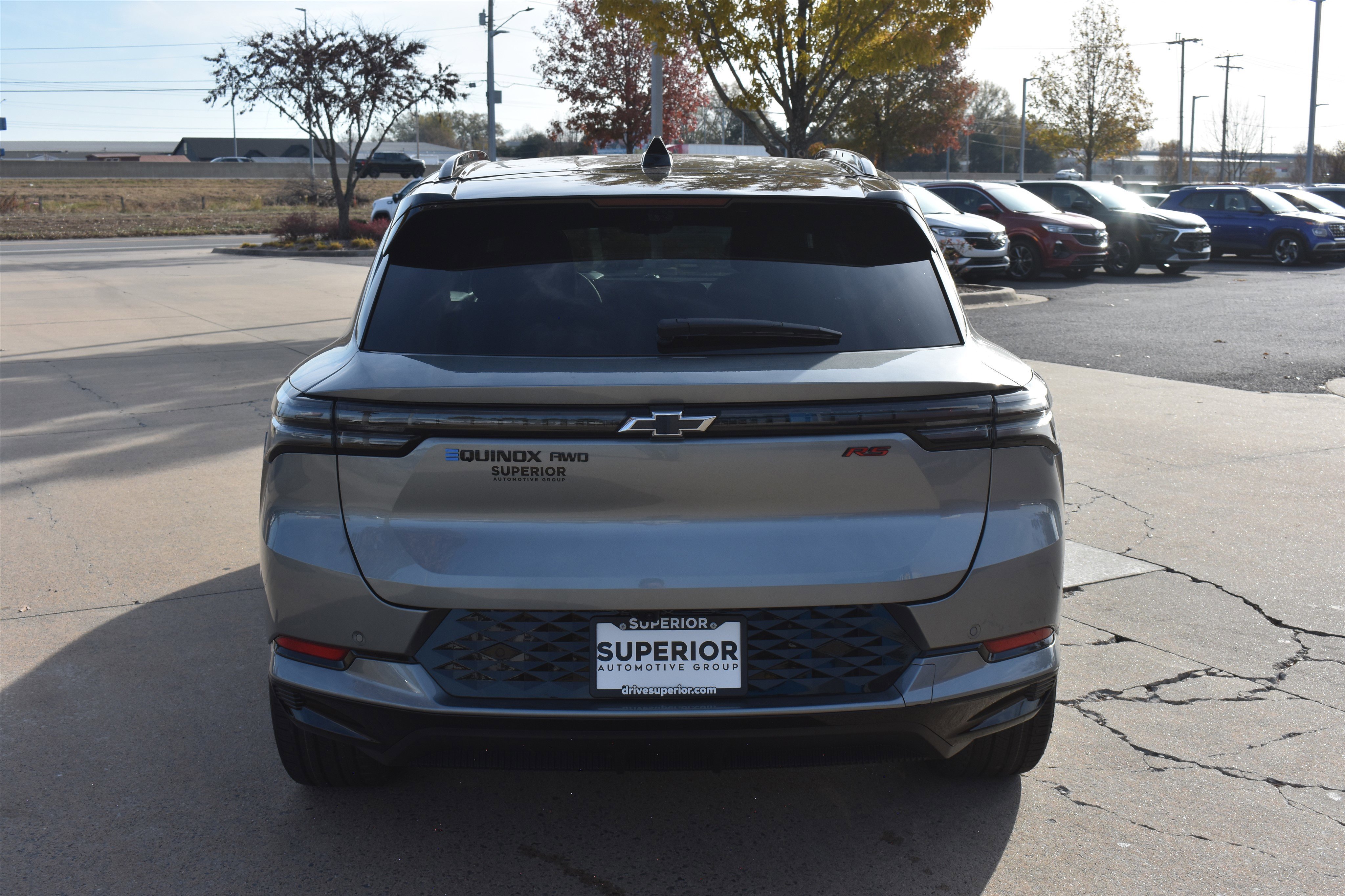 2026 Chevrolet Equinox EV RS - Photo 6