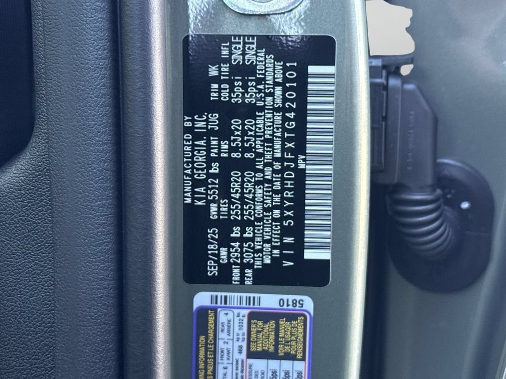 2026 Kia Sorento X-Line EX - Photo 29