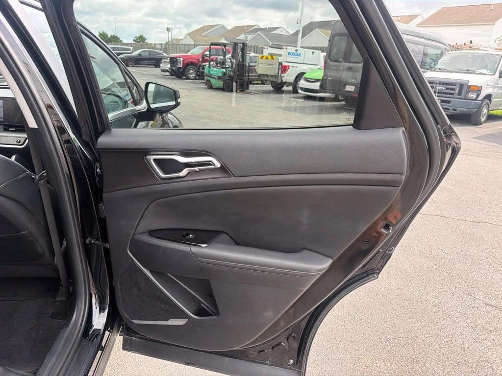 Certified Used 2023 Ebony Black Kia EX image 45