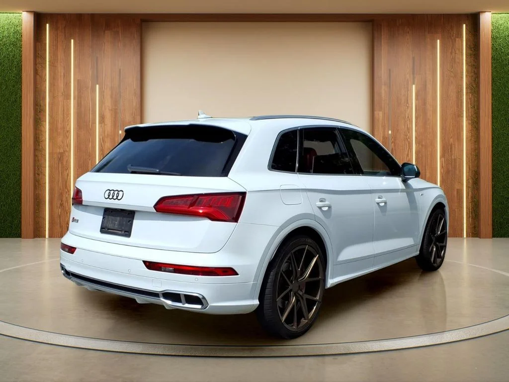 Used 2018 White Audi 3.0T Prestige image 33