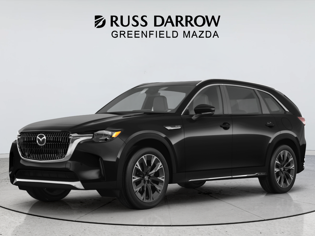 New 2026 Jet Black Mica Mazda 3.3 Turbo Select image 1