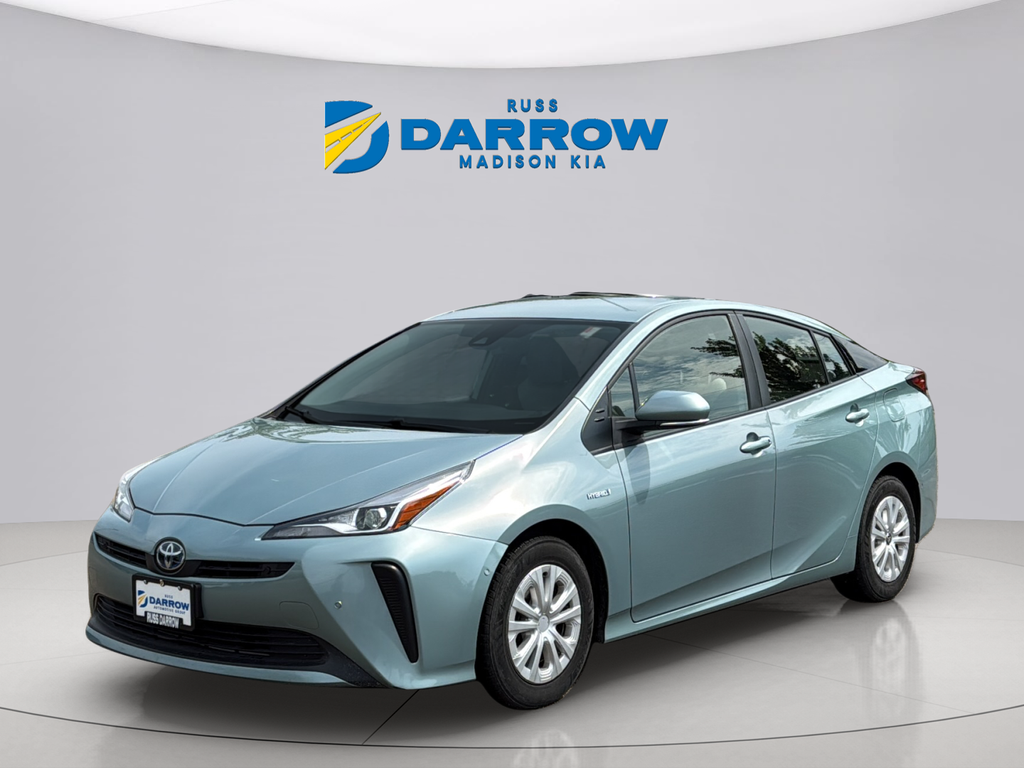 Used 2022 Pearl Toyota LE image 1
