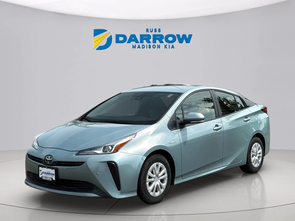 Used 2022 Pearl Toyota LE image 1