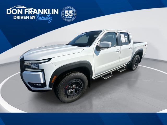 2025 Nissan Frontier