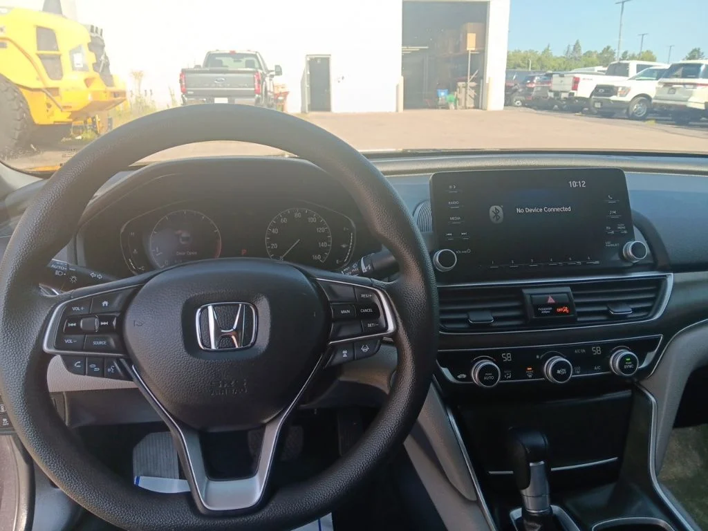 Used 2019 Modern Steel Metallic Honda LX image 16