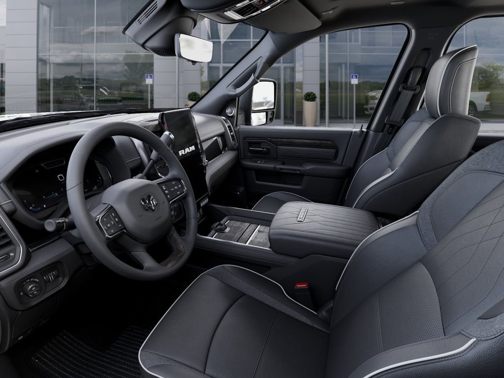 New 2026 Diamond Black Crystal Pearl-Coat Exterior Paint RAM Limited image 22