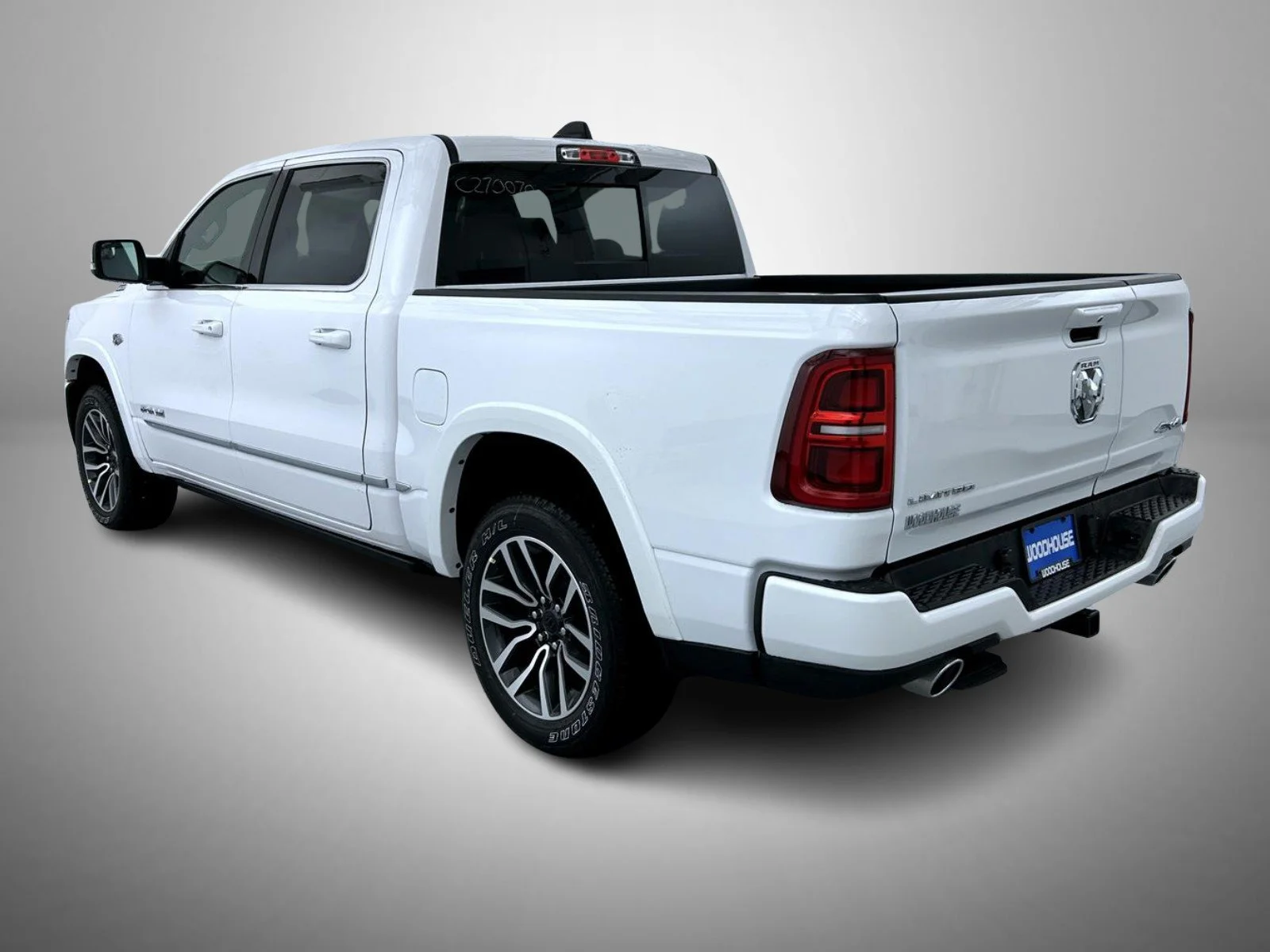 New 2027 White Ram Limited image 7