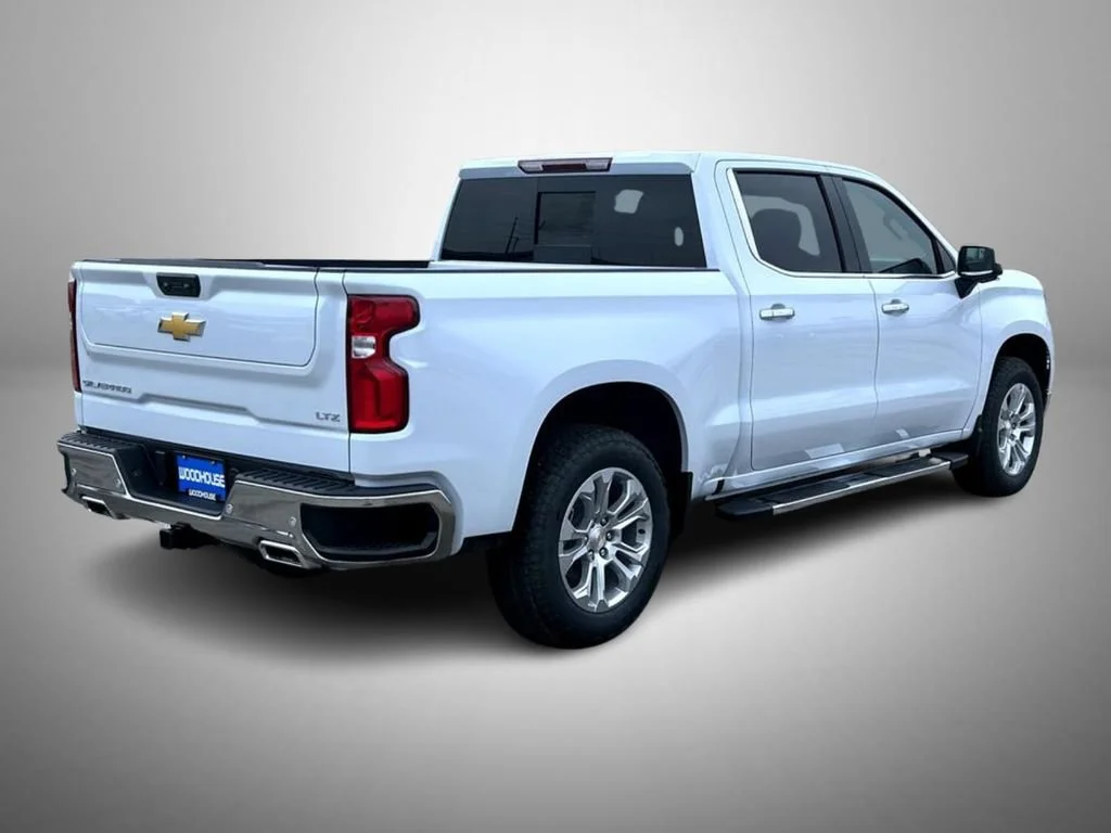 New 2026 Polar White Tricoat Chevrolet LTZ image 5