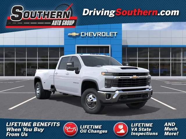 2026 Chevrolet Silverado 3500 HD LT DRW