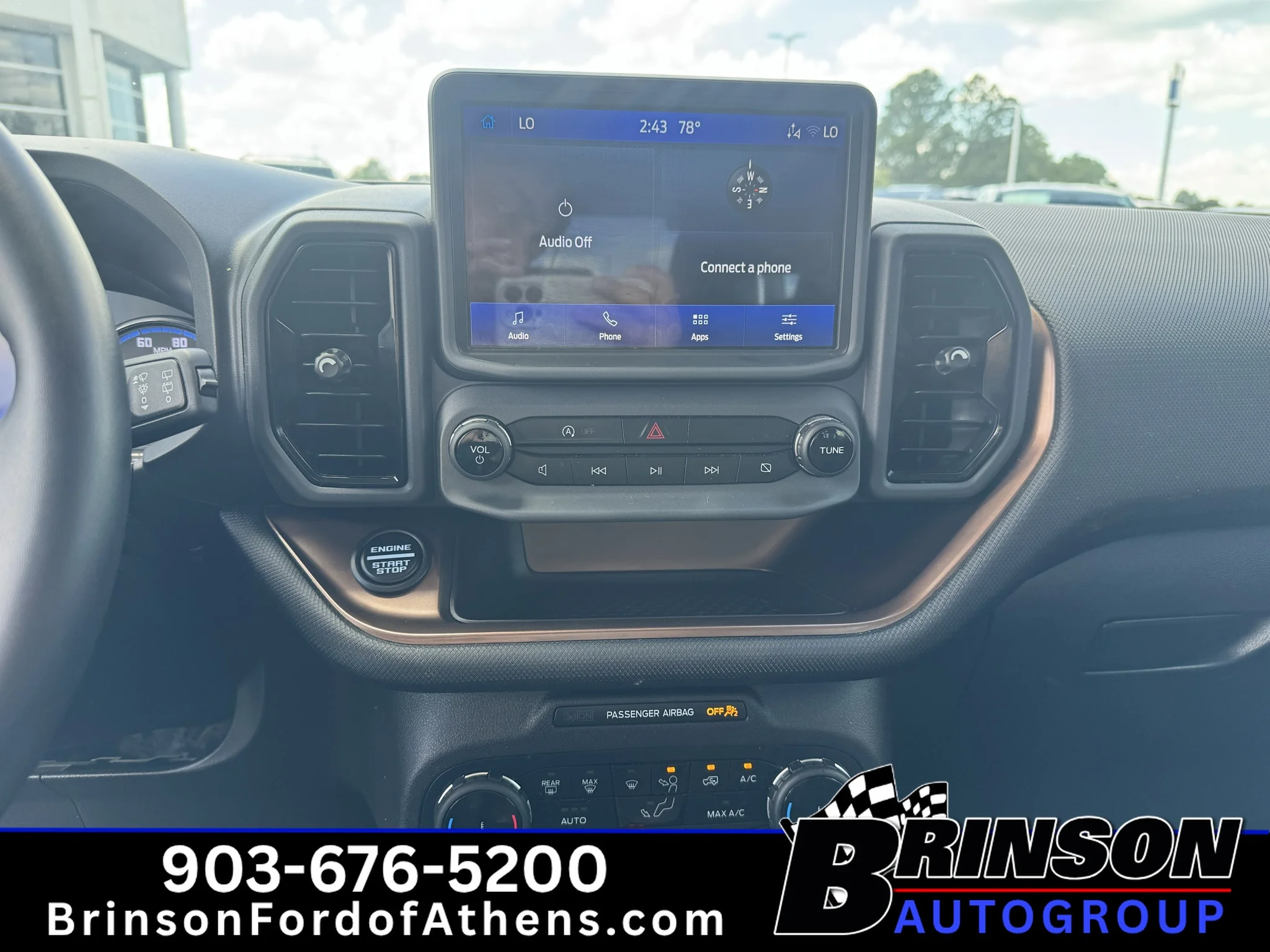 Certified Used 2024 Shadow Black Ford Outer Banks image 17