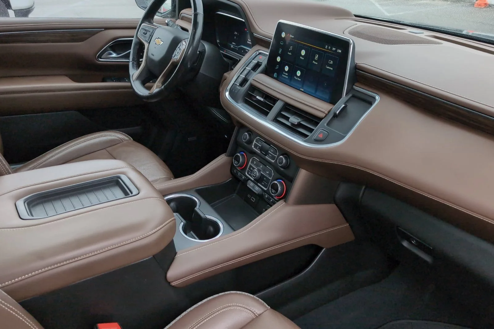 Used 2022 EVERGREEN GRAY METALLIC Chevrolet High Country image 18