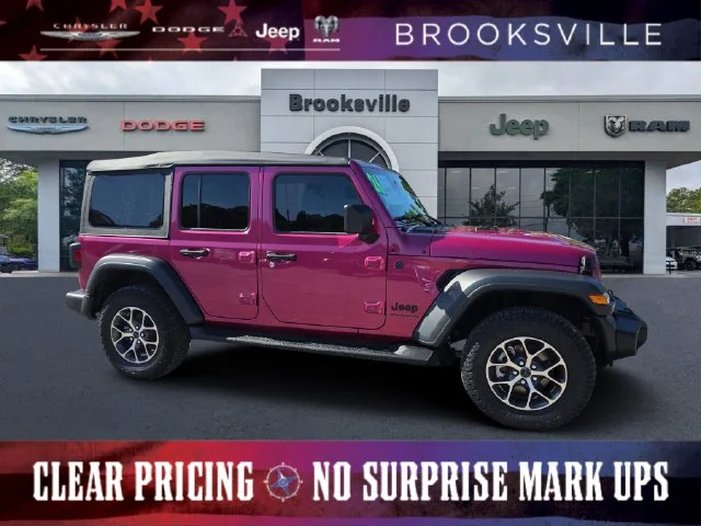 2026 Jeep Wrangler Sport S