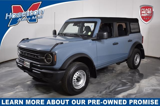 2023 Ford Bronco 4-Door
