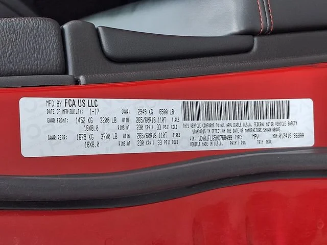 Used 2017 Red Jeep Trailhawk image 30