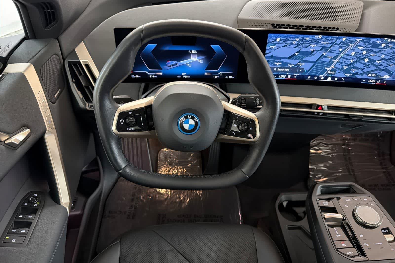 Used 2024 Phytonic Blue Metallic BMW xDrive50 image 14