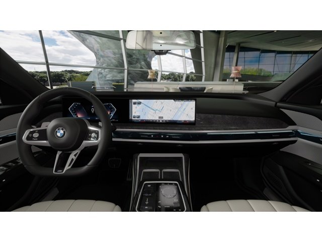 New 2026 Mineral White Metallic BMW 760i xDrive image 10