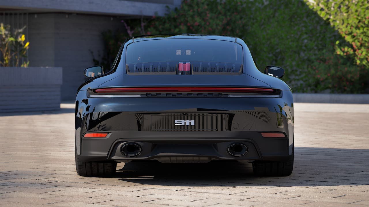 New 2027 Black Porsche Carrera S image 7