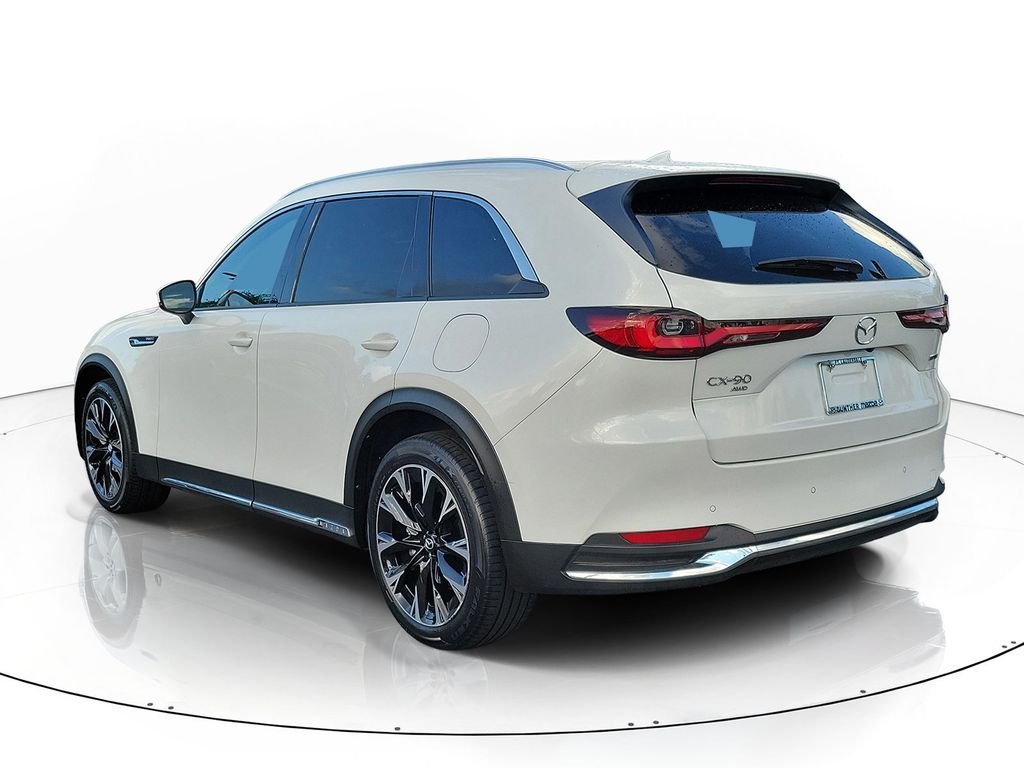 Used 2024 White Mazda Premium image 3