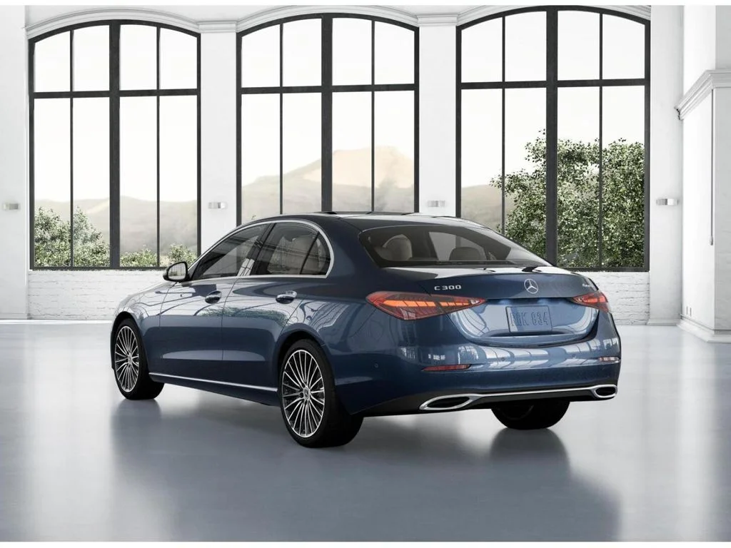 New 2026 Twilight Blue Metallic Mercedes-Benz C 300 image 28