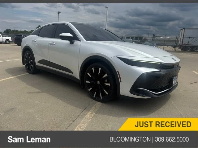 2023 Toyota Crown Platinum for sale at Sam Leman Chrysler Jeep Dodge of Bloomington