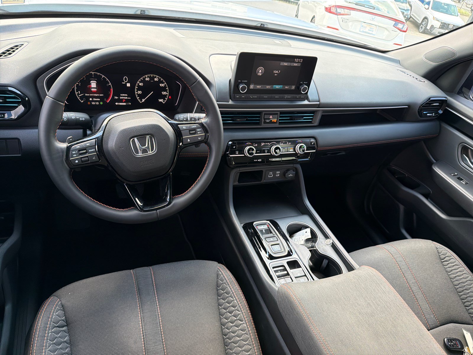 Used 2025 White Honda Sport image 22