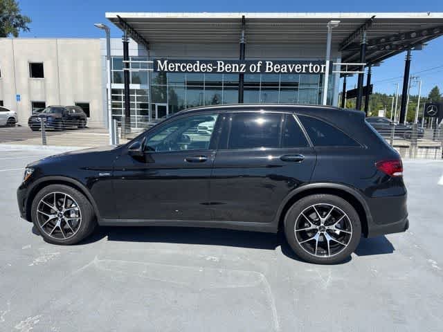 Used 2020 Obsidian Black Metallic Mercedes-Benz AMG® GLC 43 image 8