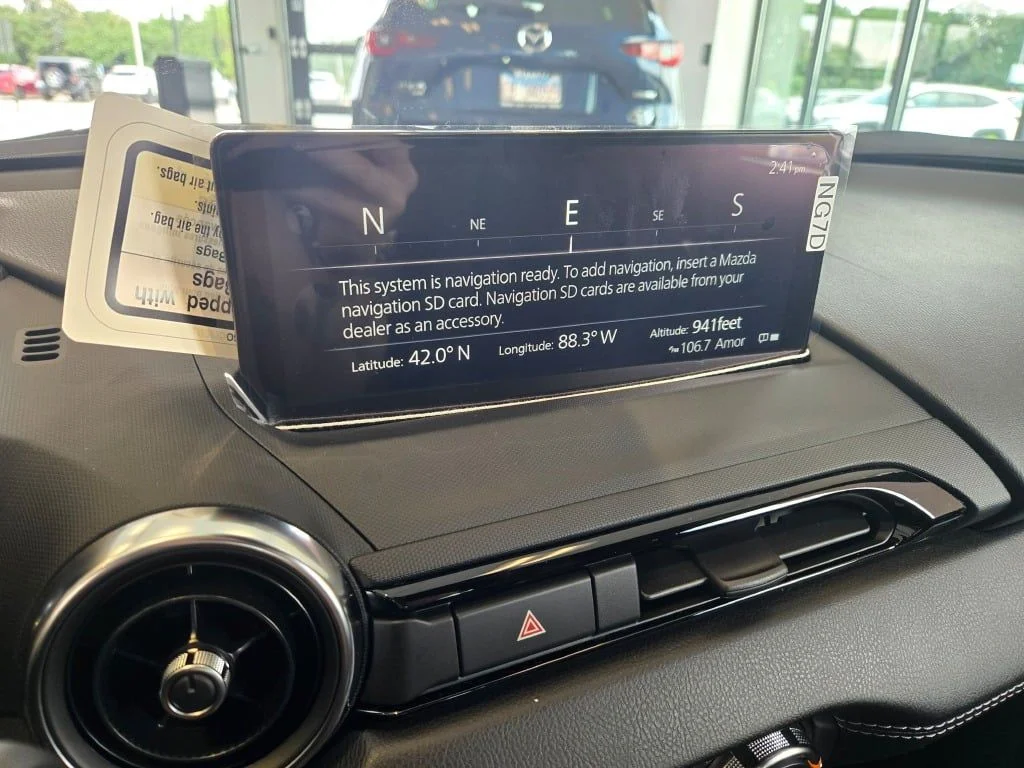 Used 2025 Black Mazda Grand Touring image 21
