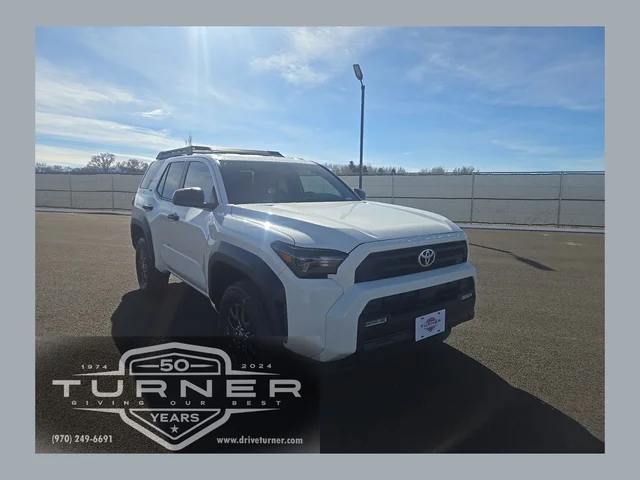 2026 Toyota 4Runner SR5