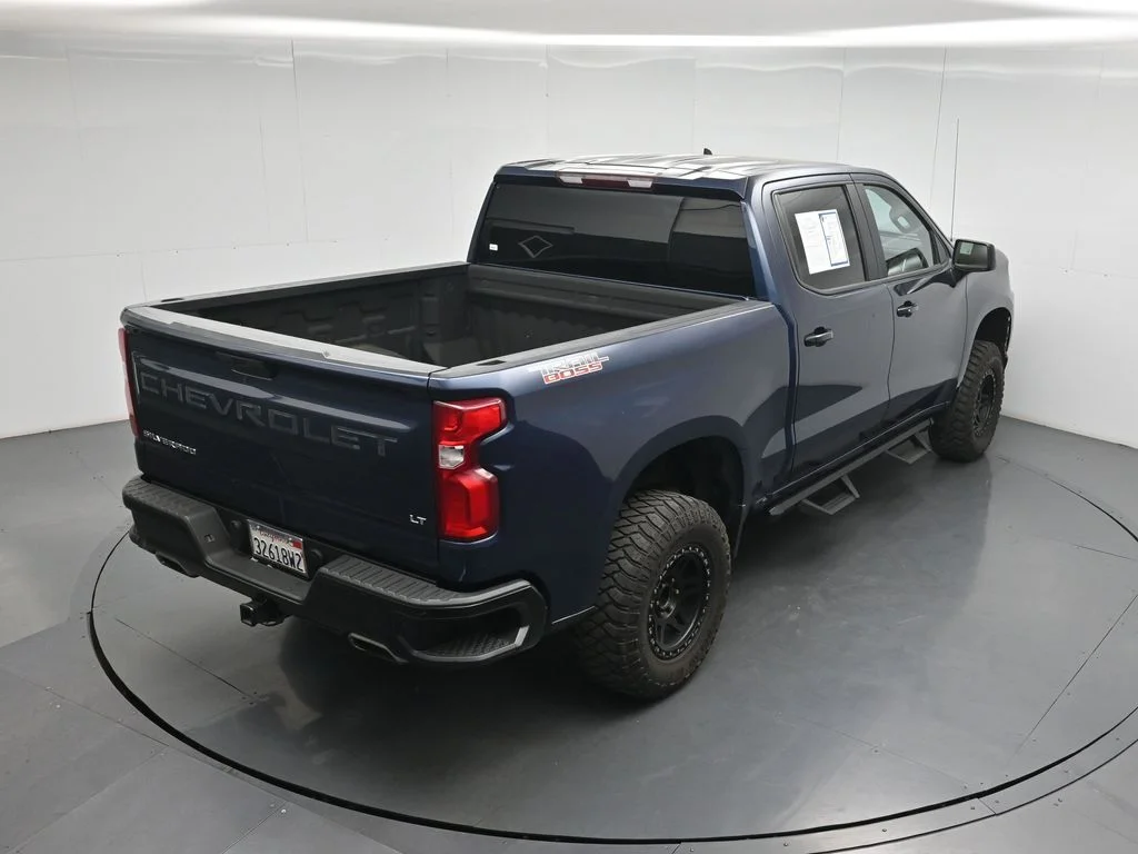 Used 2020 Blue Chevrolet LT Trail Boss image 41