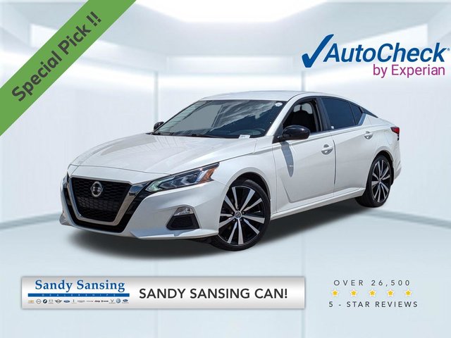 2019 Nissan Altima 2.5 SR