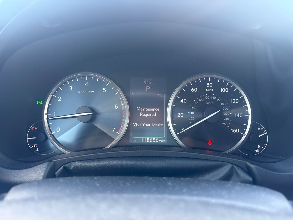Used 2017 Blue Lexus 200t image 21