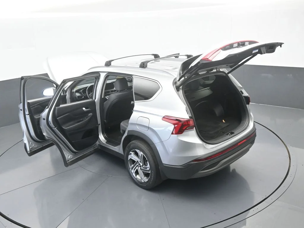 Used 2023 Shimmering Silver Pearl Hyundai SEL image 64