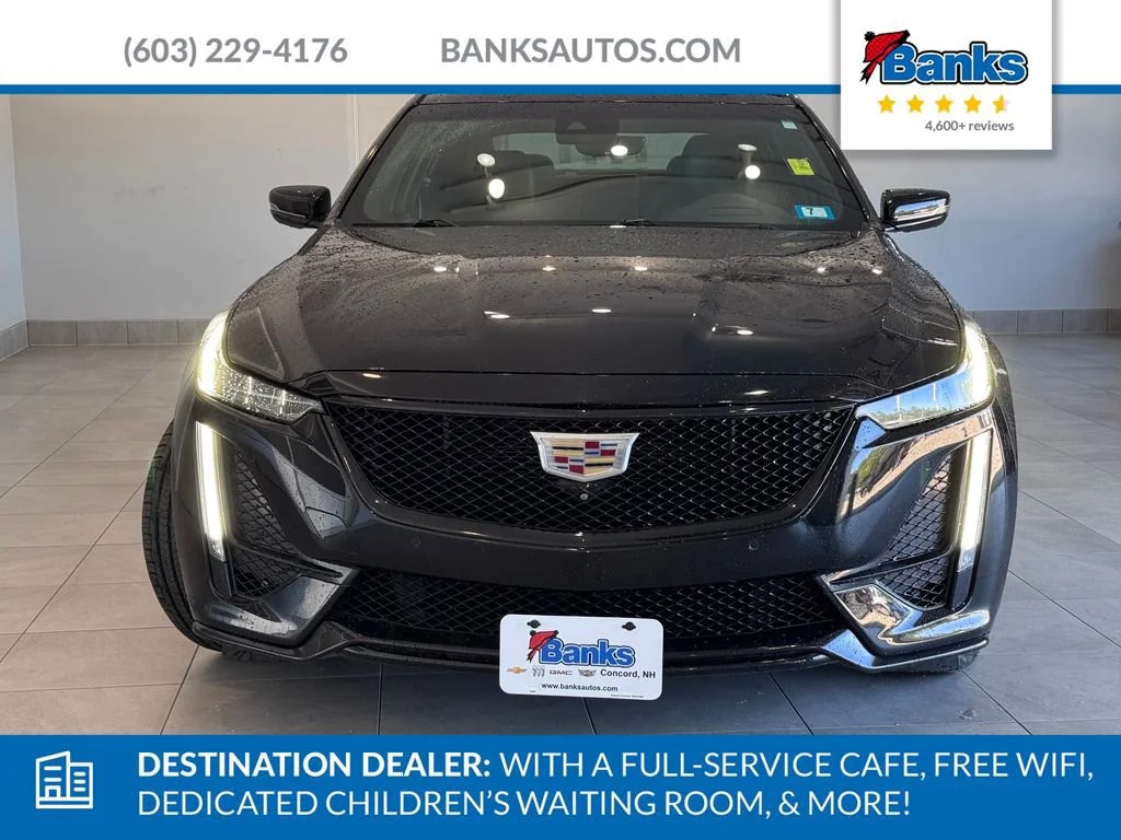 Certified Used 2021 BLACK RAVEN Cadillac V-Series image 3