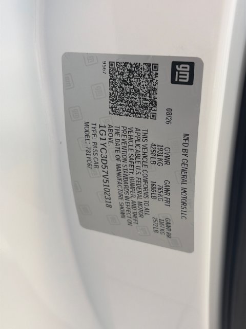 2027 Chevrolet Corvette 3LT - Photo 20