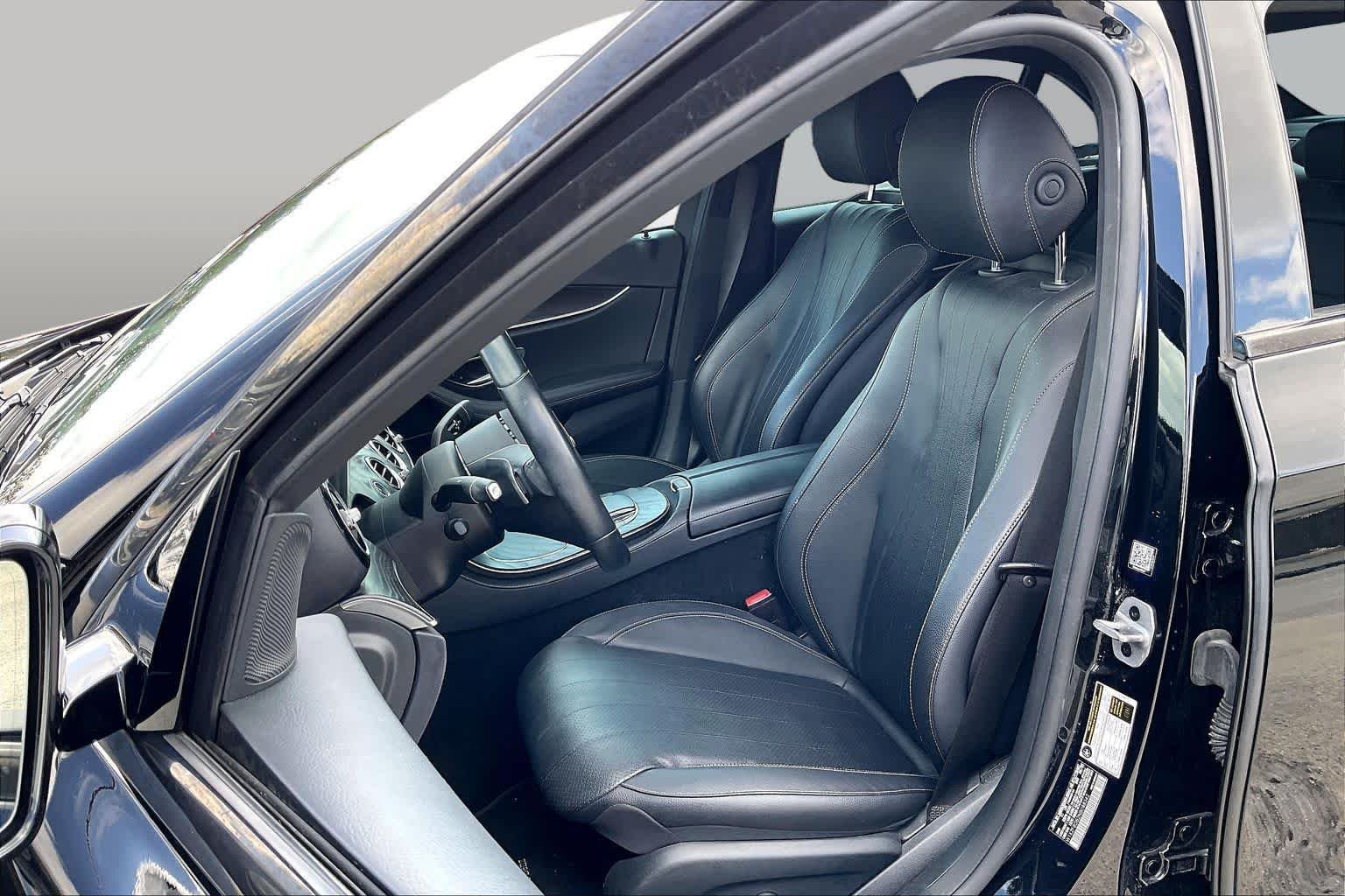 Used 2022 BLACK Mercedes-Benz E 350 image 9