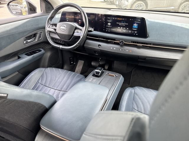 Certified Used 2024 Gray Nissan PLATINUM+ e-4ORCE image 27