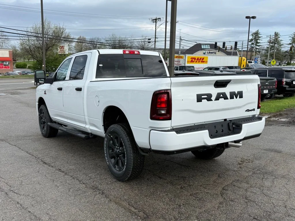 New 2026 Bright White Clear-Coat Exterior Paint RAM Tradesman image 11