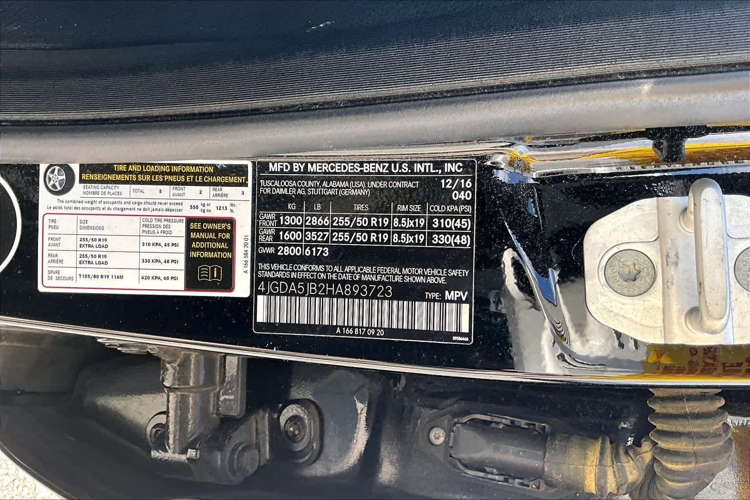 Used 2017 Black Mercedes-Benz GLE 350 image 37
