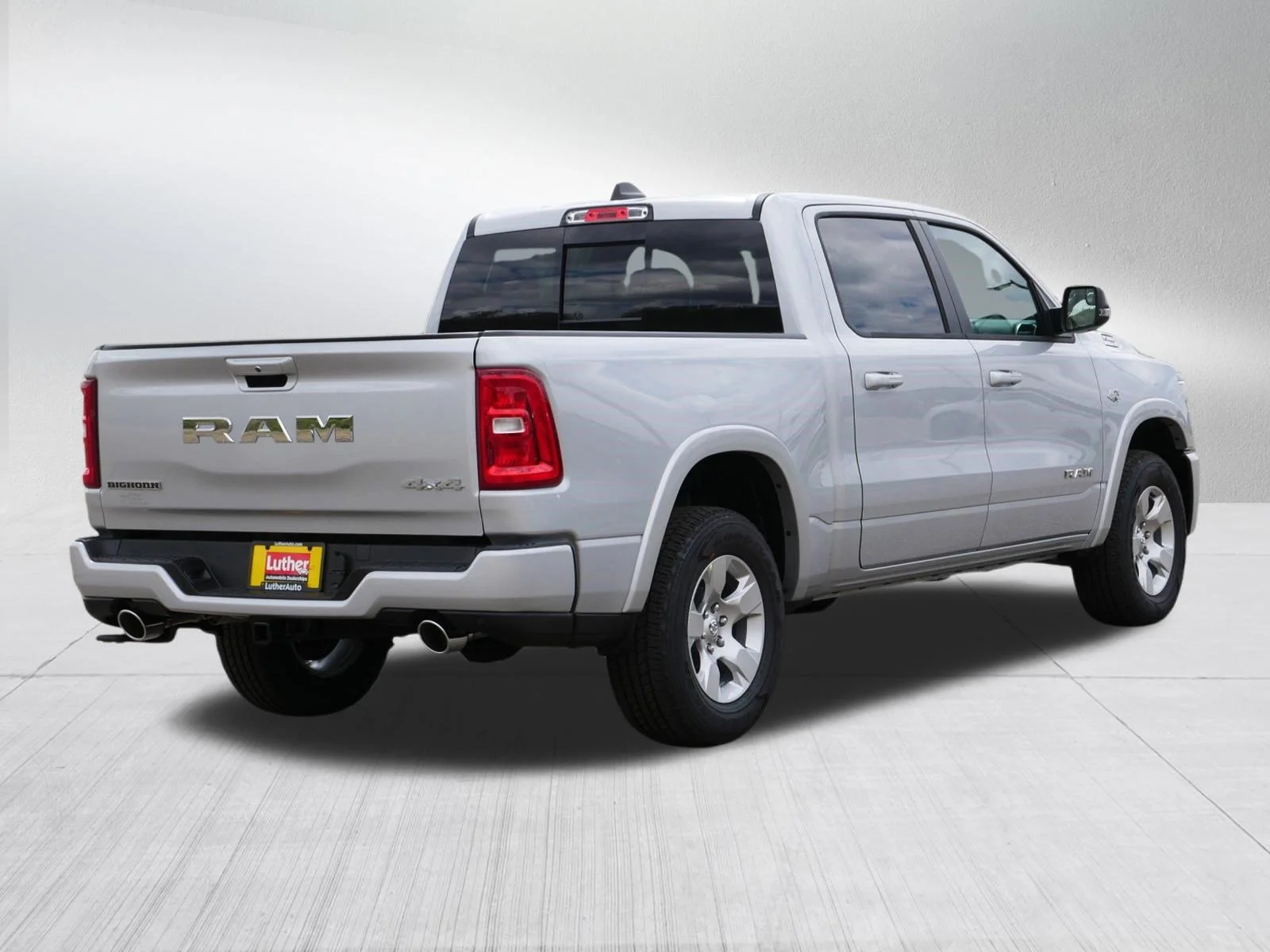 New 2026 Silver Zynith Exterior Paint RAM Big Horn image 2