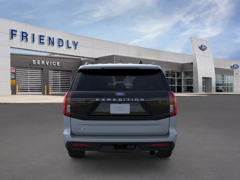 New 2026 Glacier Gray Metallic Tri-Coat Ford Active image 29