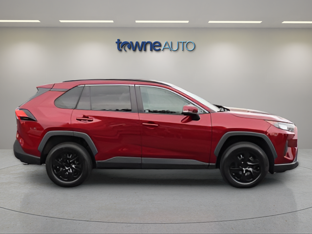 Used 2020 Red Toyota LE image 6