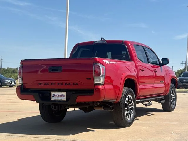 Used 2020 Red Toyota TRD Sport image 9