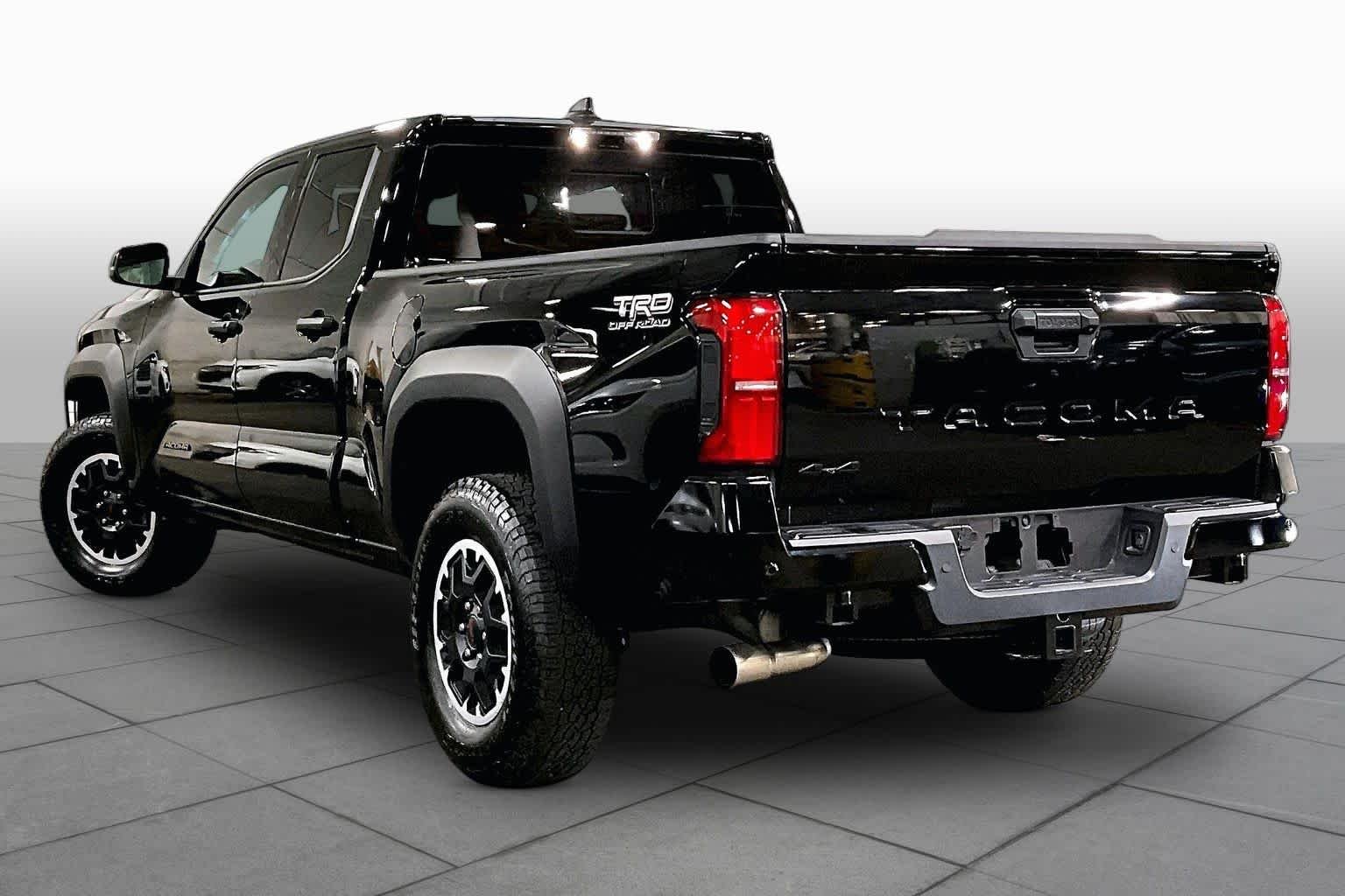 Used 2025 Black Toyota TRD Off Road image 12