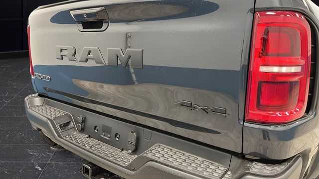 New 2026 Forged Blue Metallic Exterior Paint RAM RHO image 41