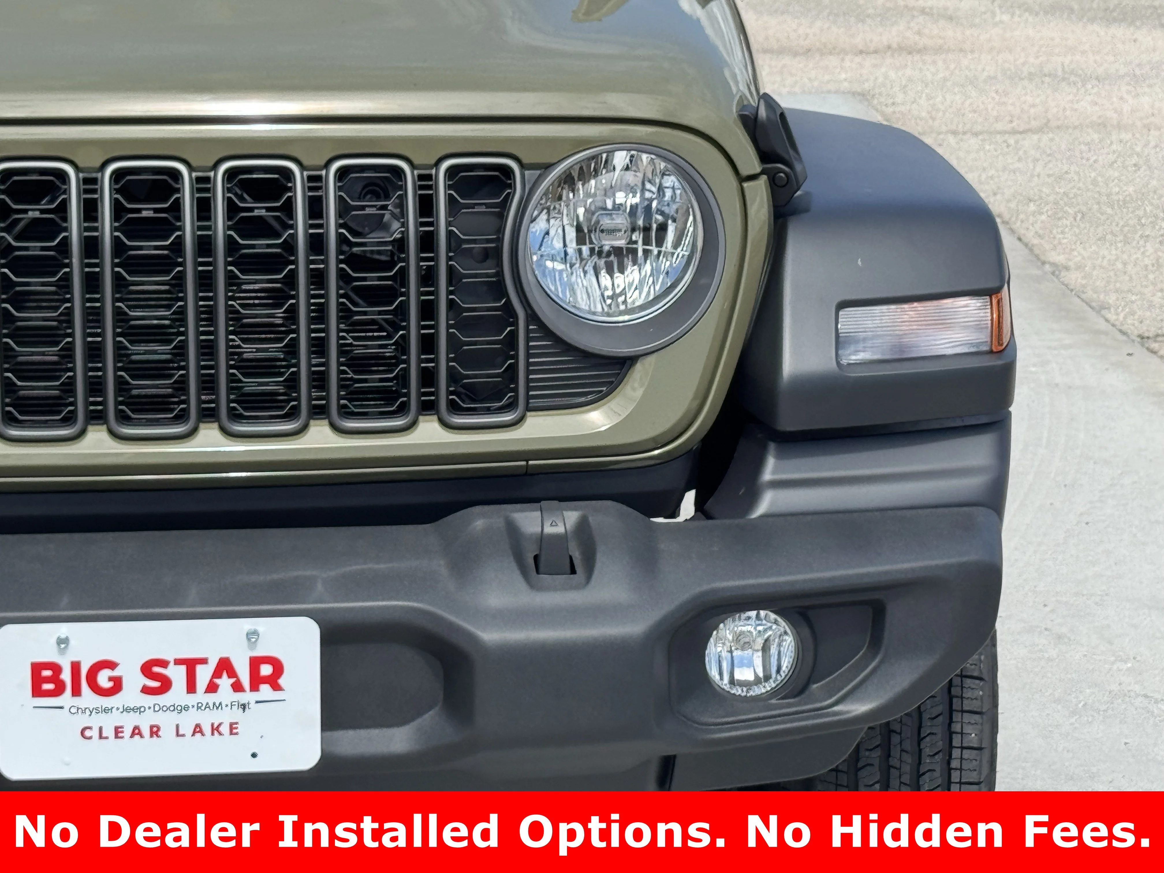 New 2026 41 Jeep Sport image 4