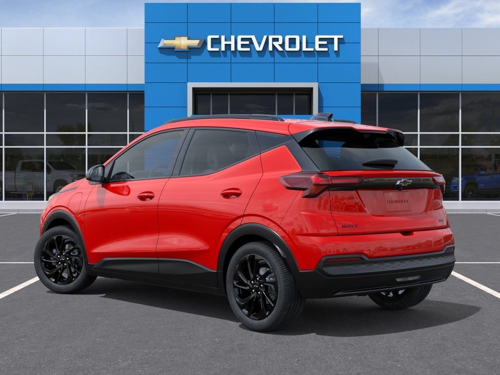 New 2027 Habanero Orange Chevrolet RS image 3